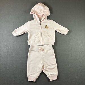 Polo Ralph Lauren  Baby Girl's 2-Piece Polo Bear Hoodie & Joggers Set Size 3M